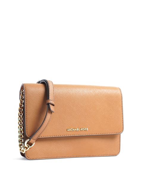 michael michael kors daniela large crossbody|Michael Kors studded crossbody bag.